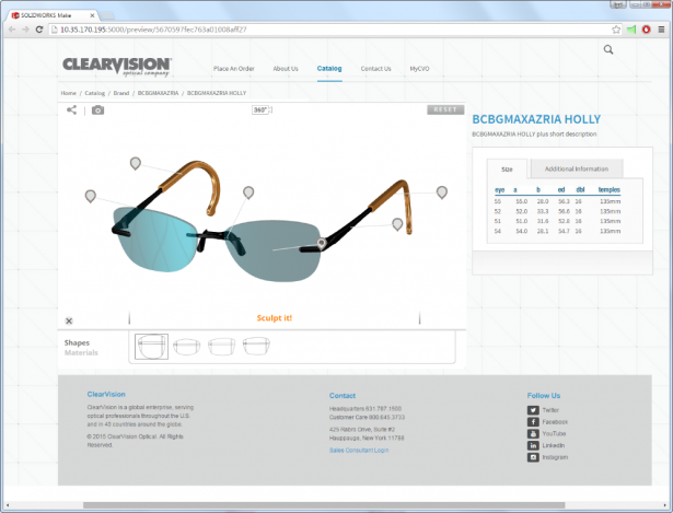 SOLIDWORKS Sell Allows Customers to Customize Products