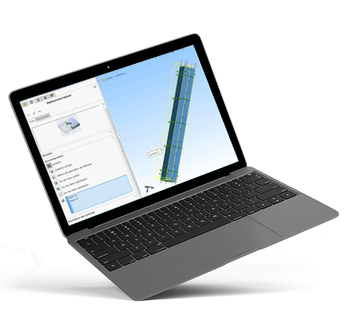 SOLIDWORKS Simulation "Symmetry" and "Low Stiffness" Tools