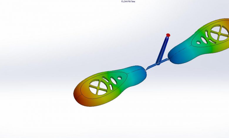 SolidWorks Plastics - Multi-Cavity Molding