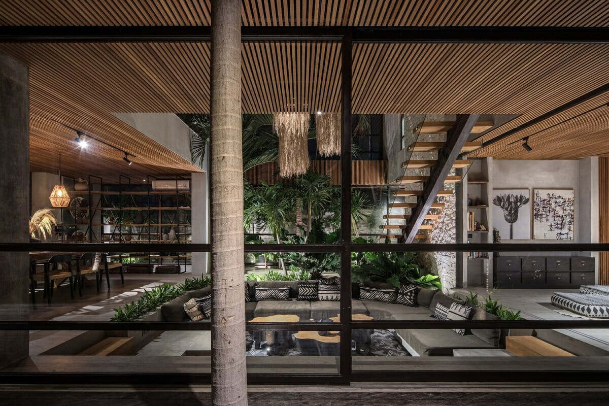 Arch Daily biophilic interior design