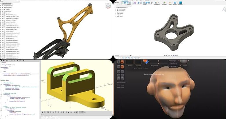 Create a 3D model – put your own ideas into practice