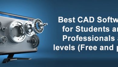 Best CAD Software for Students and Professionals all levels (Free and paid)